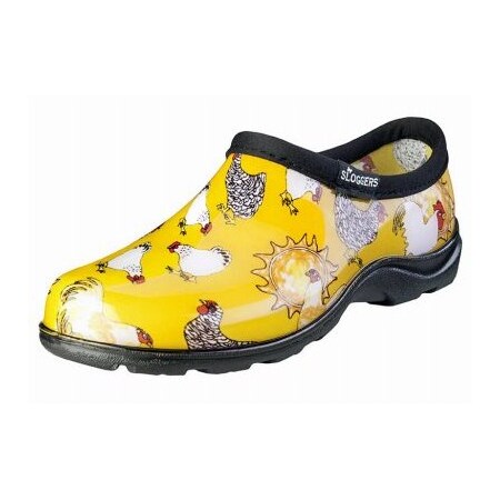 Principle Plastics SZ8 Chick YEL GDN Shoes 5116CDY08